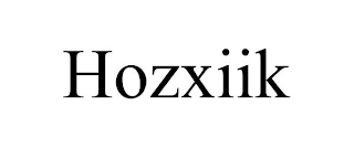 HOZXIIK