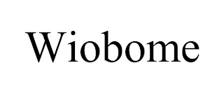 WIOBOME