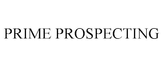 PRIME PROSPECTING