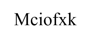 MCIOFXK