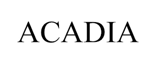 ACADIA