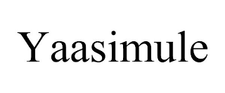 YAASIMULE