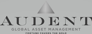 AUDENT GLOBAL ASSET MANAGEMENT FORTUNE FAVORS THE BOLD