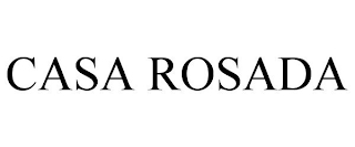 CASA ROSADA