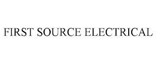 FIRST SOURCE ELECTRICAL