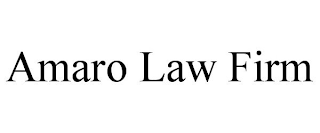 AMARO LAW FIRM