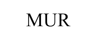 MUR