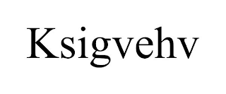 KSIGVEHV