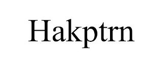 HAKPTRN