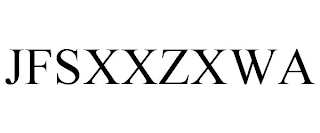 JFSXXZXWA
