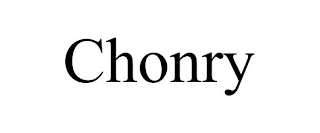 CHONRY