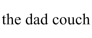 THE DAD COUCH