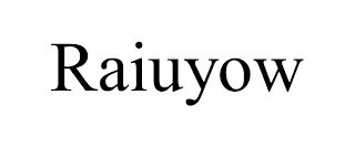 RAIUYOW