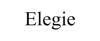 ELEGIE