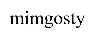 MIMGOSTY