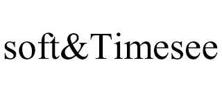 SOFT&TIMESEE