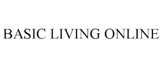 BASIC LIVING ONLINE