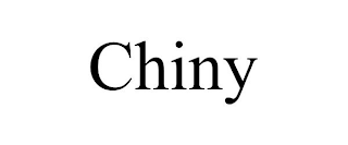 CHINY