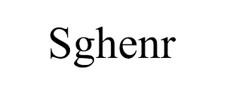 SGHENR