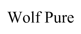 WOLF PURE