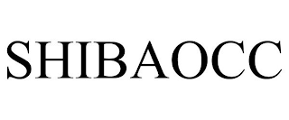 SHIBAOCC