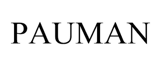 PAUMAN