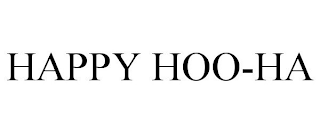 HAPPY HOO-HA