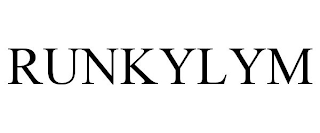 RUNKYLYM