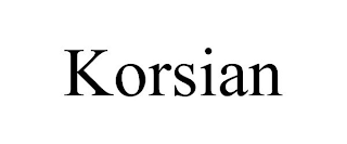 KORSIAN