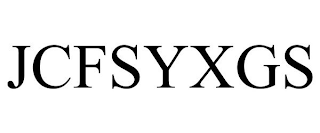 JCFSYXGS