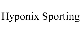 HYPONIX SPORTING
