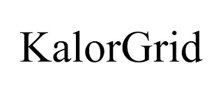 KALORGRID