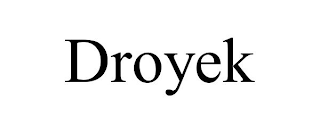 DROYEK
