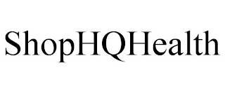 SHOPHQHEALTH