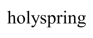 HOLYSPRING