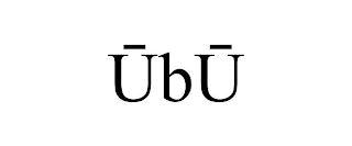 UBU