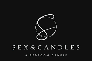 SC SEX & CANDLES A BEDROOM CANDLE