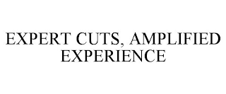 EXPERT CUTS, AMPLIFIED EXPERIENCE