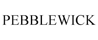 PEBBLEWICK