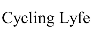 CYCLING LYFE