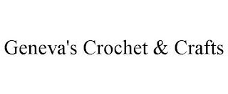 GENEVA'S CROCHET & CRAFTS