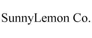 SUNNYLEMON CO.