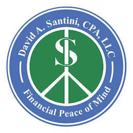 DAVID A. SANTINI, CPA, LLC FINANCIAL PEACE OF MIND