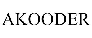 AKOODER