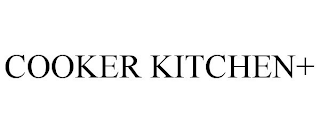 COOKER KITCHEN+