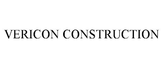 VERICON CONSTRUCTION