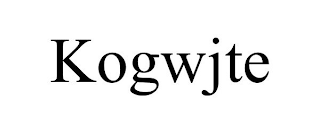 KOGWJTE