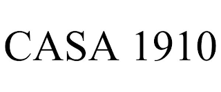 CASA 1910