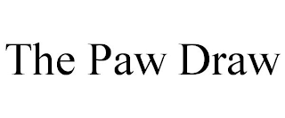 THE PAW DRAW