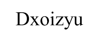 DXOIZYU